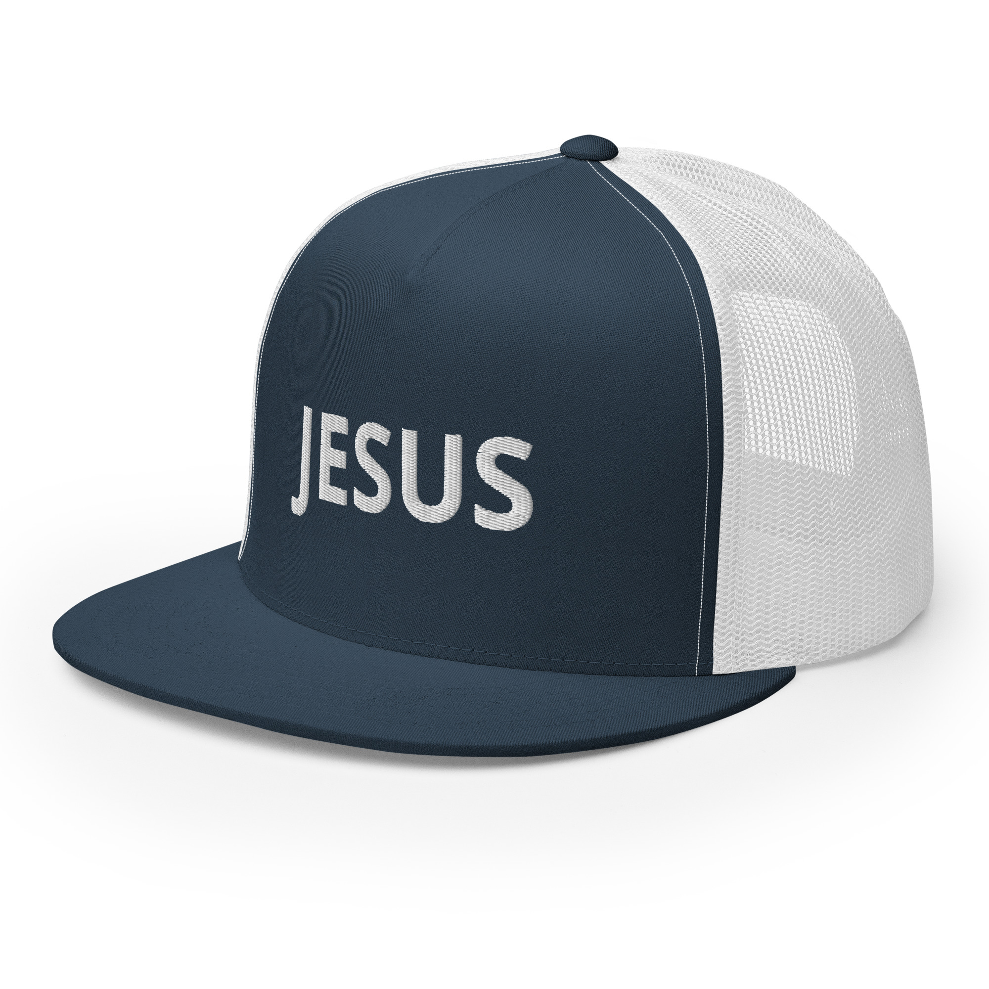"Jesus" Two-Tone Trucker Cap