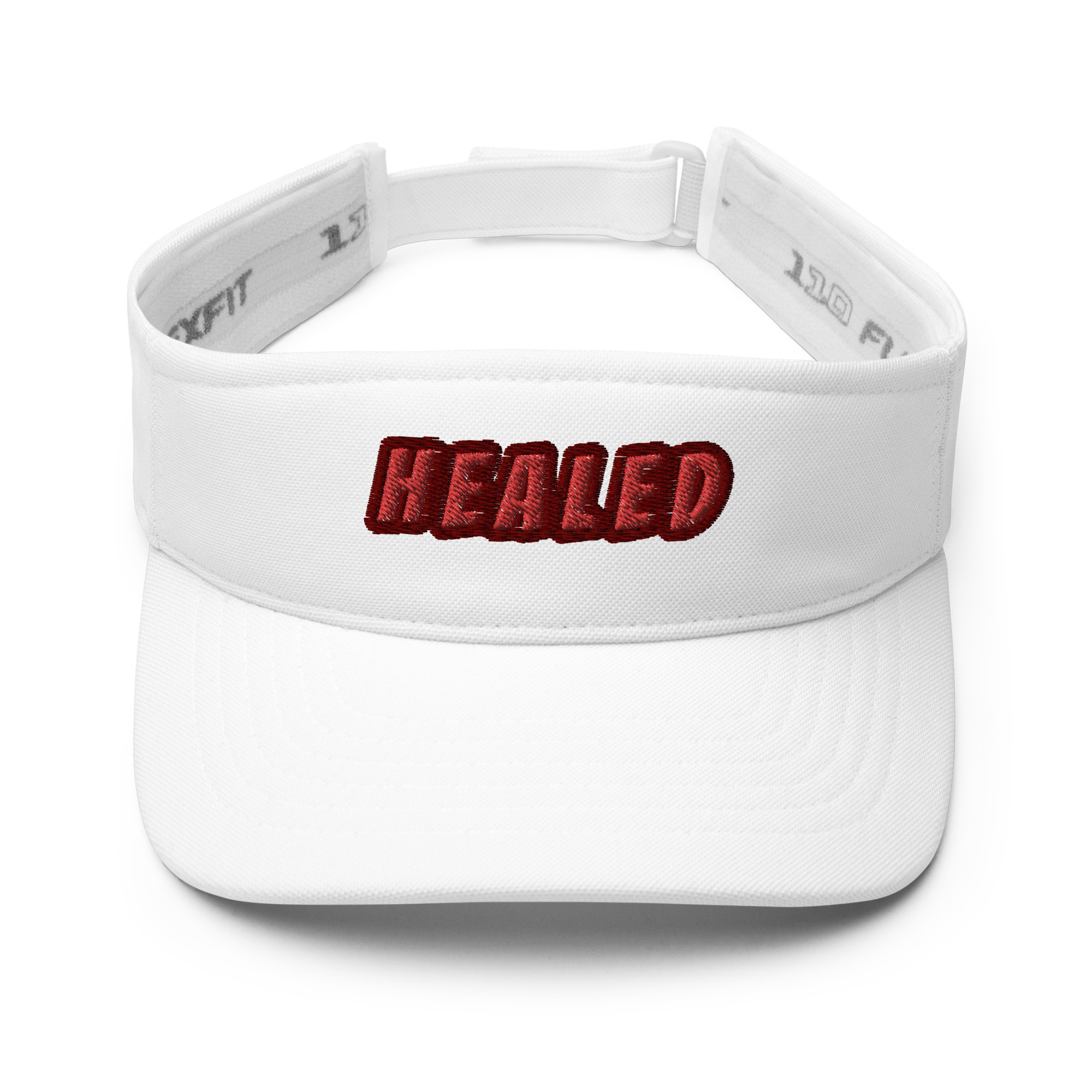 "Healed" Visor by Fitness for Worship