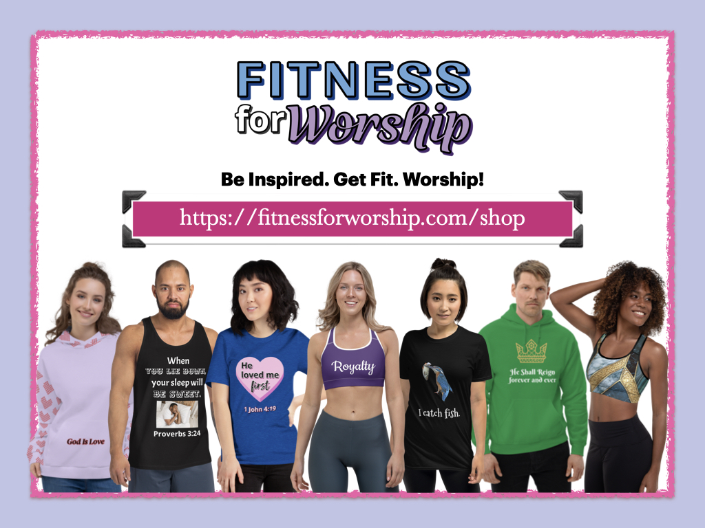Fitness for Worship Promo