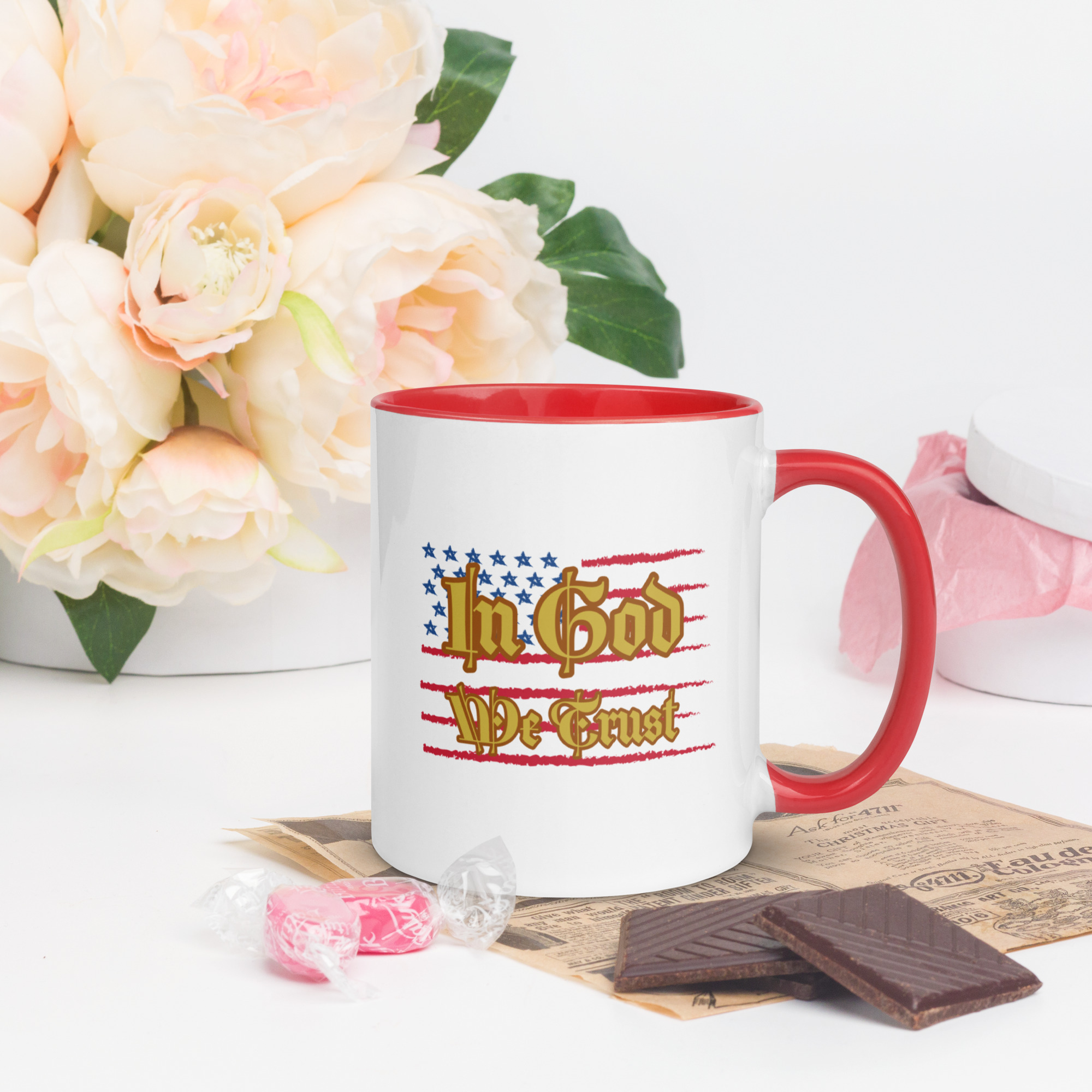 In God We Trust Mug by Fitness for Worship
