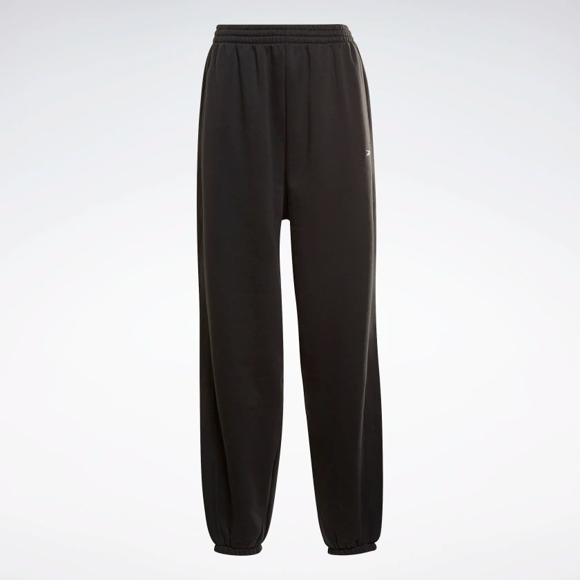 Reebok Women's Black Studio Pants