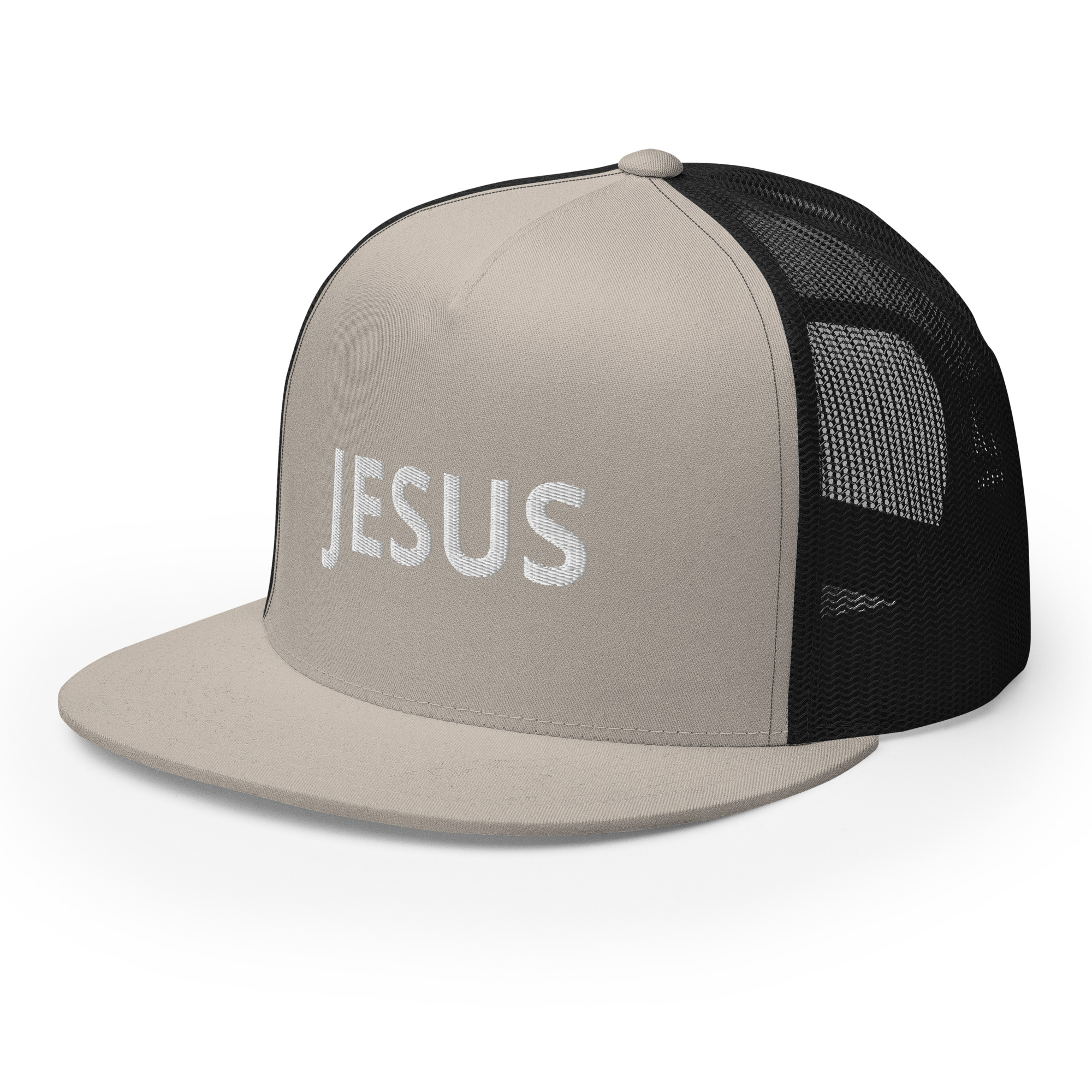 "Jesus" Two-Tone Trucker Cap