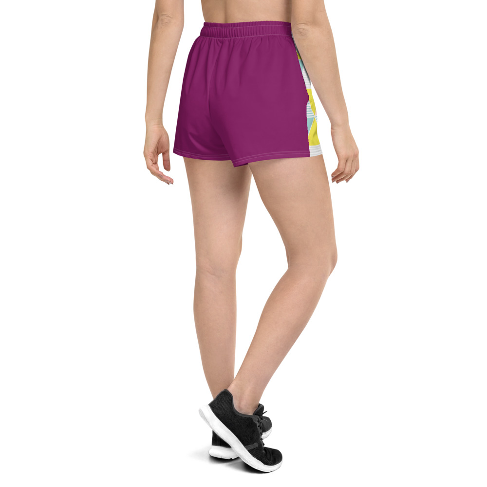 He is Risen! Athletic Shorts for Women