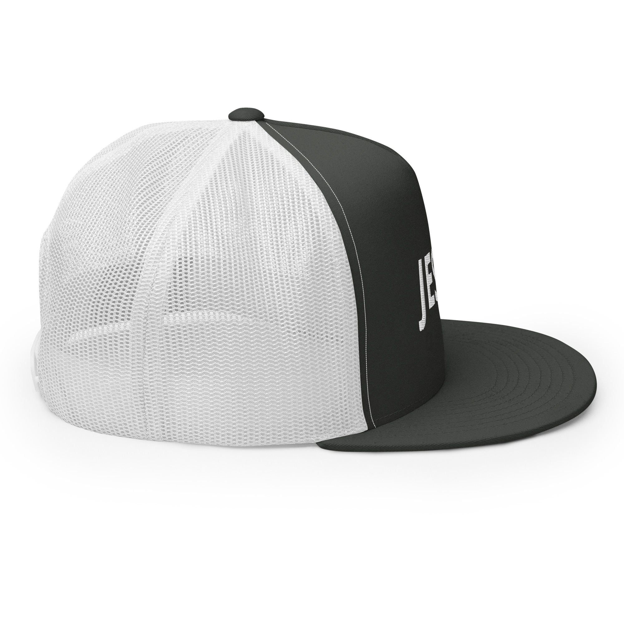 "Jesus" Two-Tone Trucker Cap
