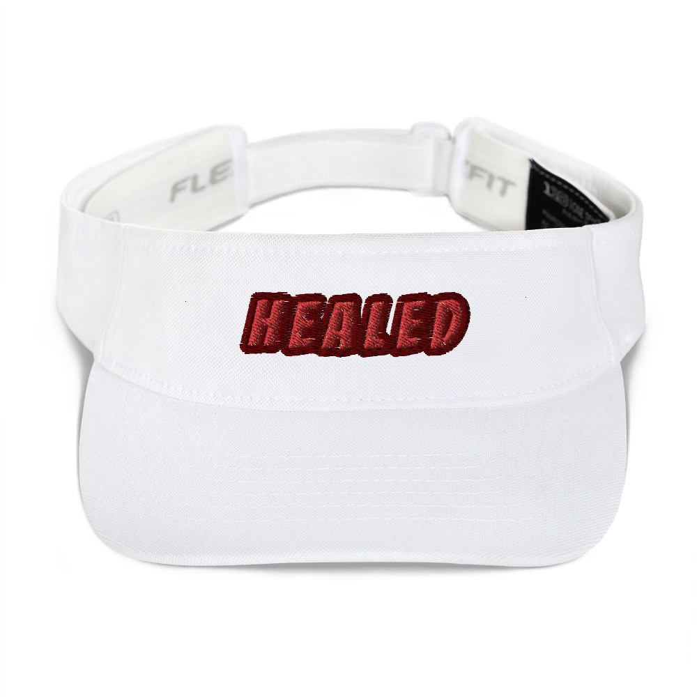 "Healed" Visor by Fitness for Worship