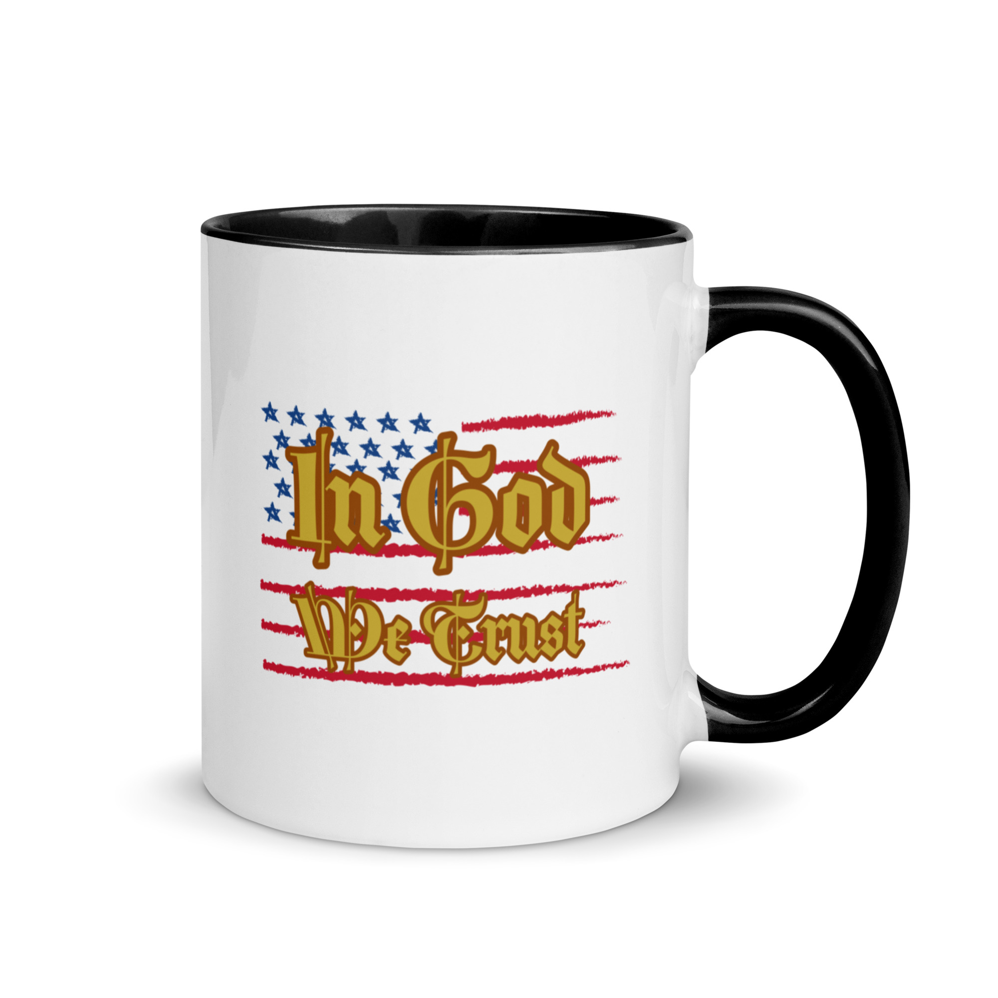 In God We Trust Mug by Fitness for Worship