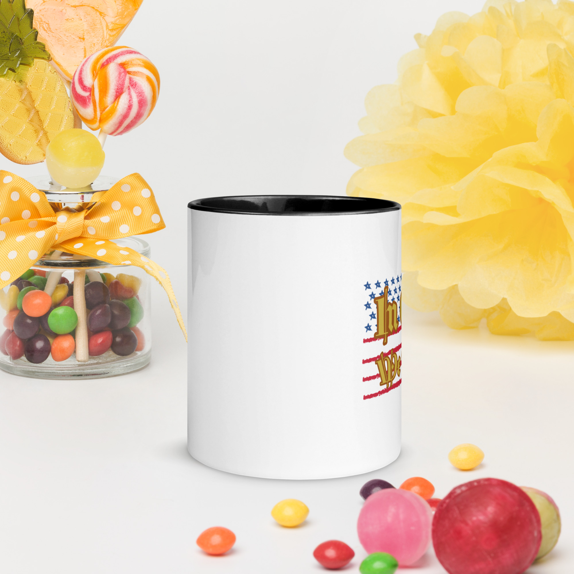 In God We Trust Mug by Fitness for Worship