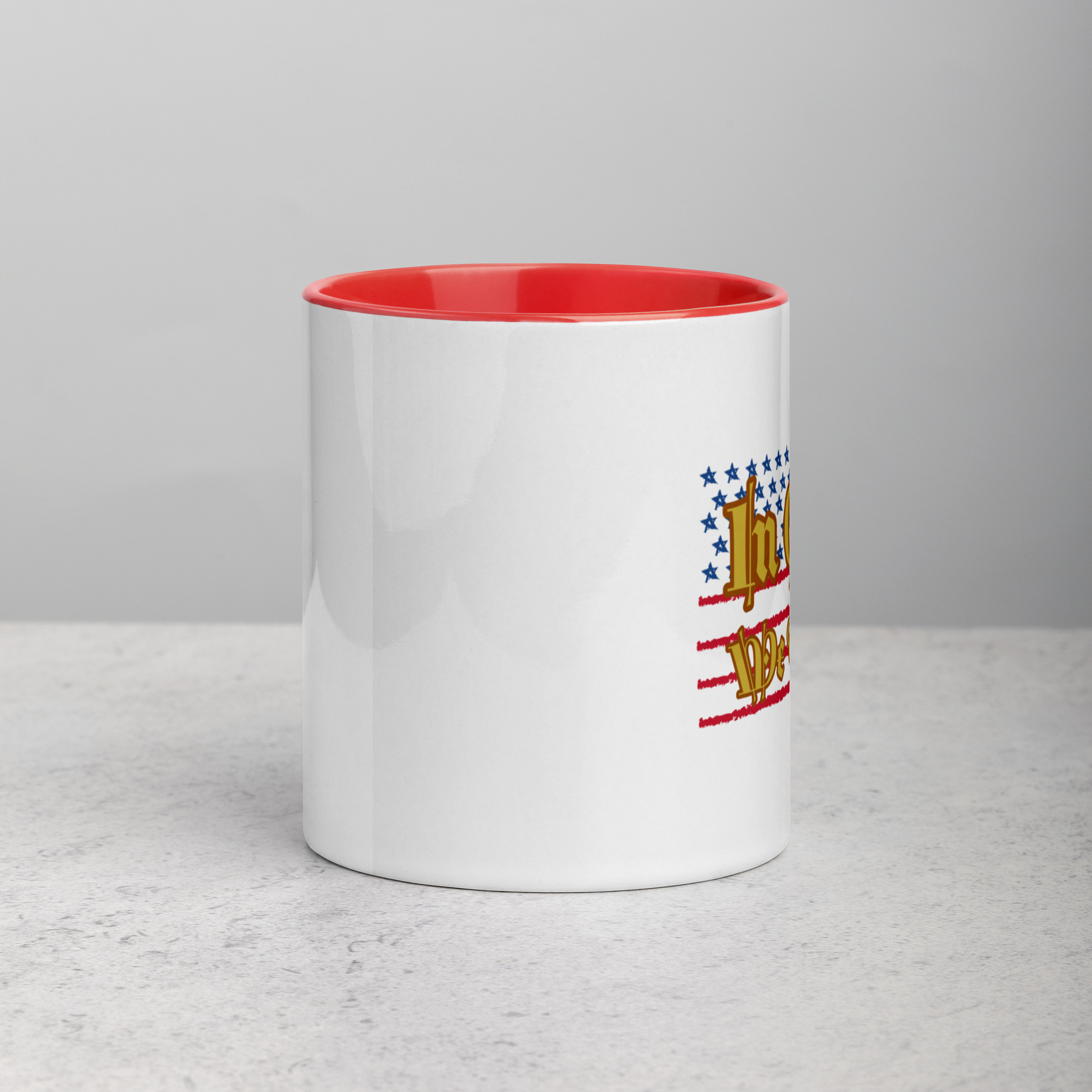 In God We Trust Mug by Fitness for Worship