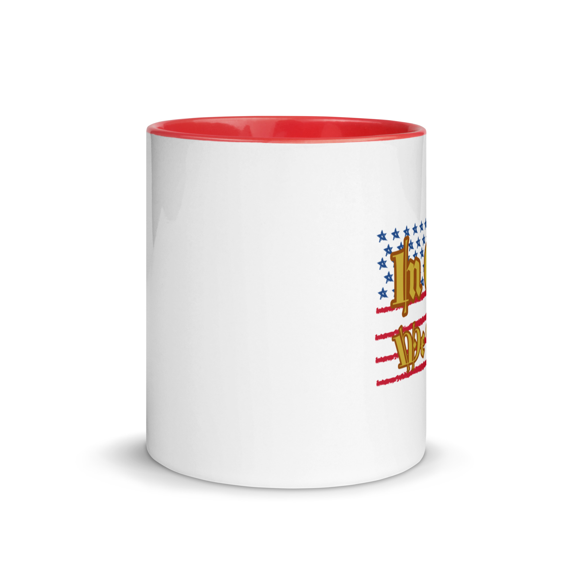 In God We Trust Mug by Fitness for Worship