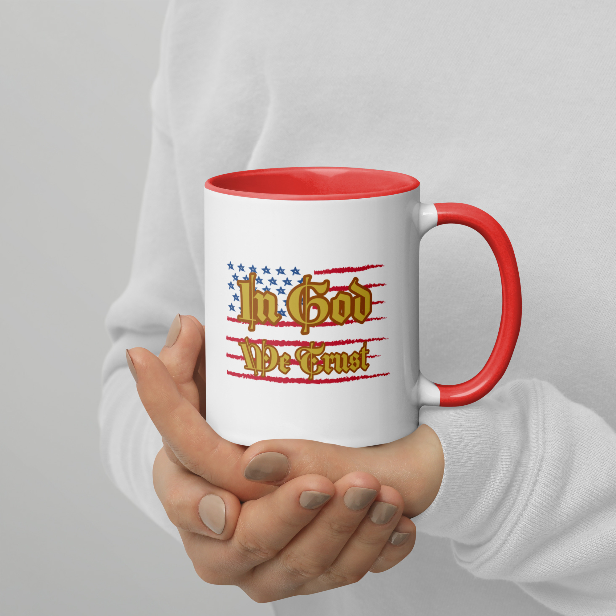 In God We Trust Mug by Fitness for Worship