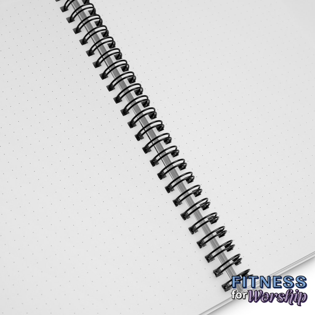 Lion Tribe of Judah Spiral Notebook by Fitness for Worship