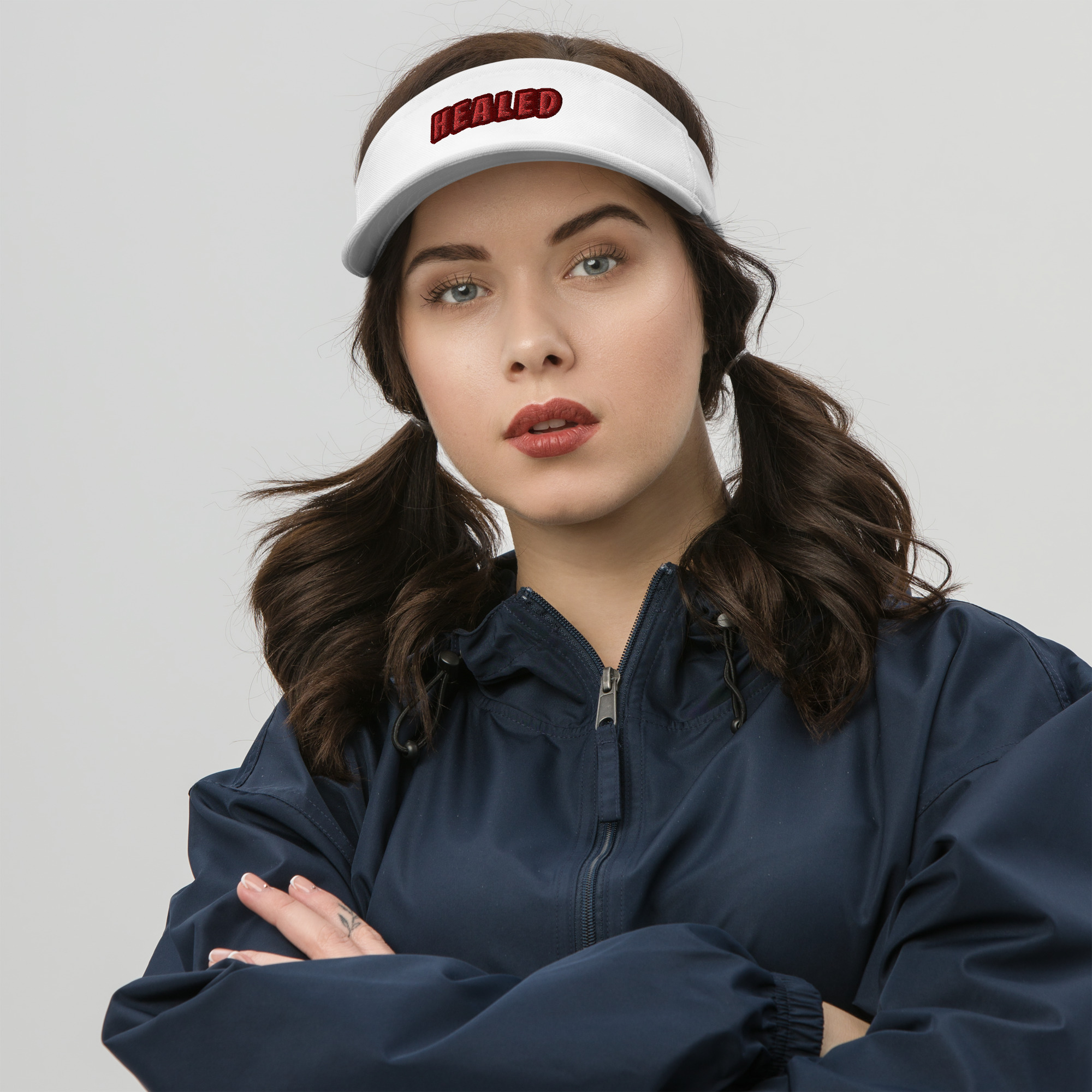 "Healed" Visor by Fitness for Worship
