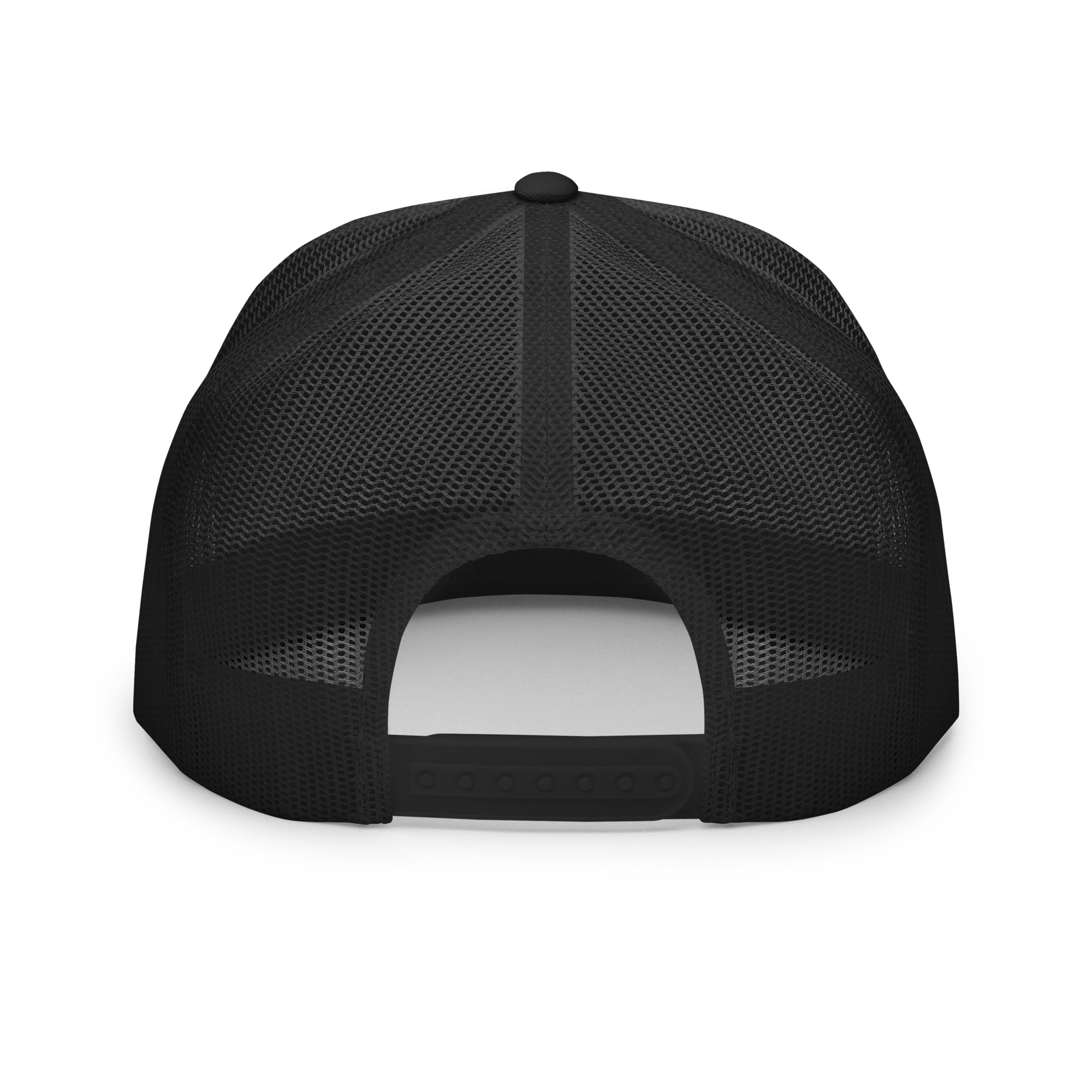 Jesus Solid Trucker Cap by Fitness for Worship