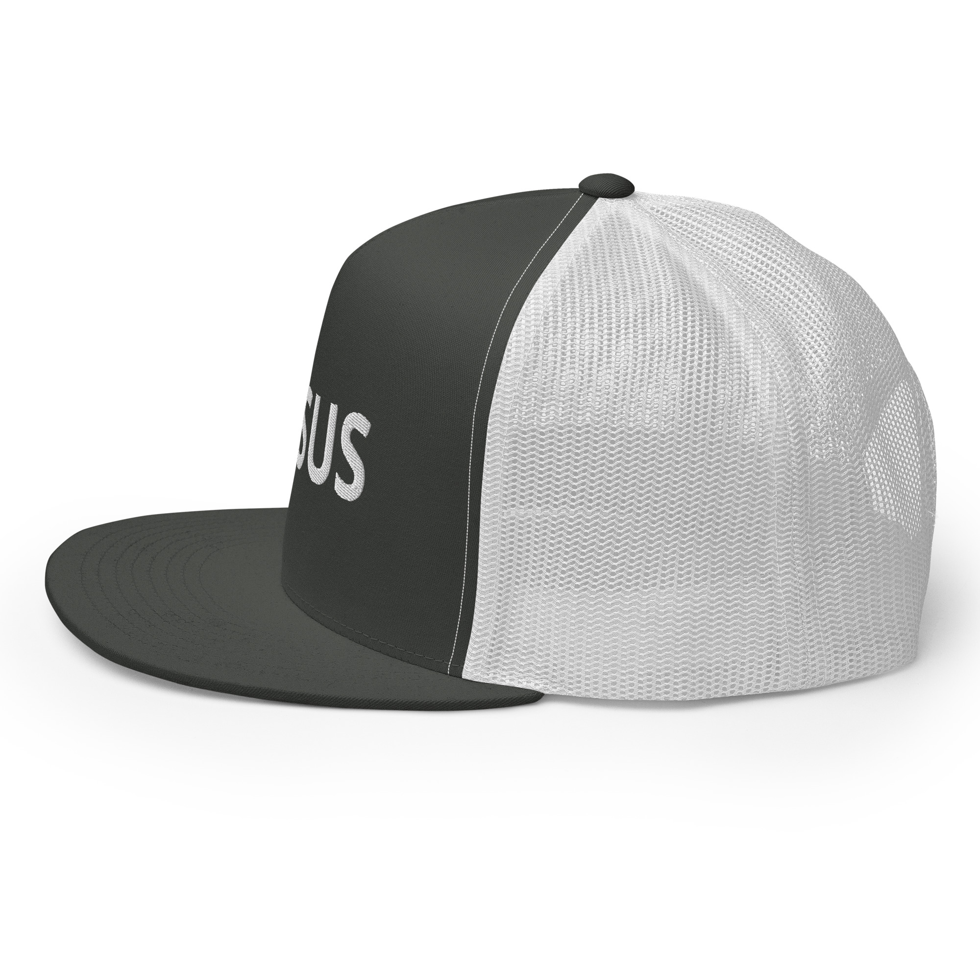 "Jesus" Two-Tone Trucker Cap