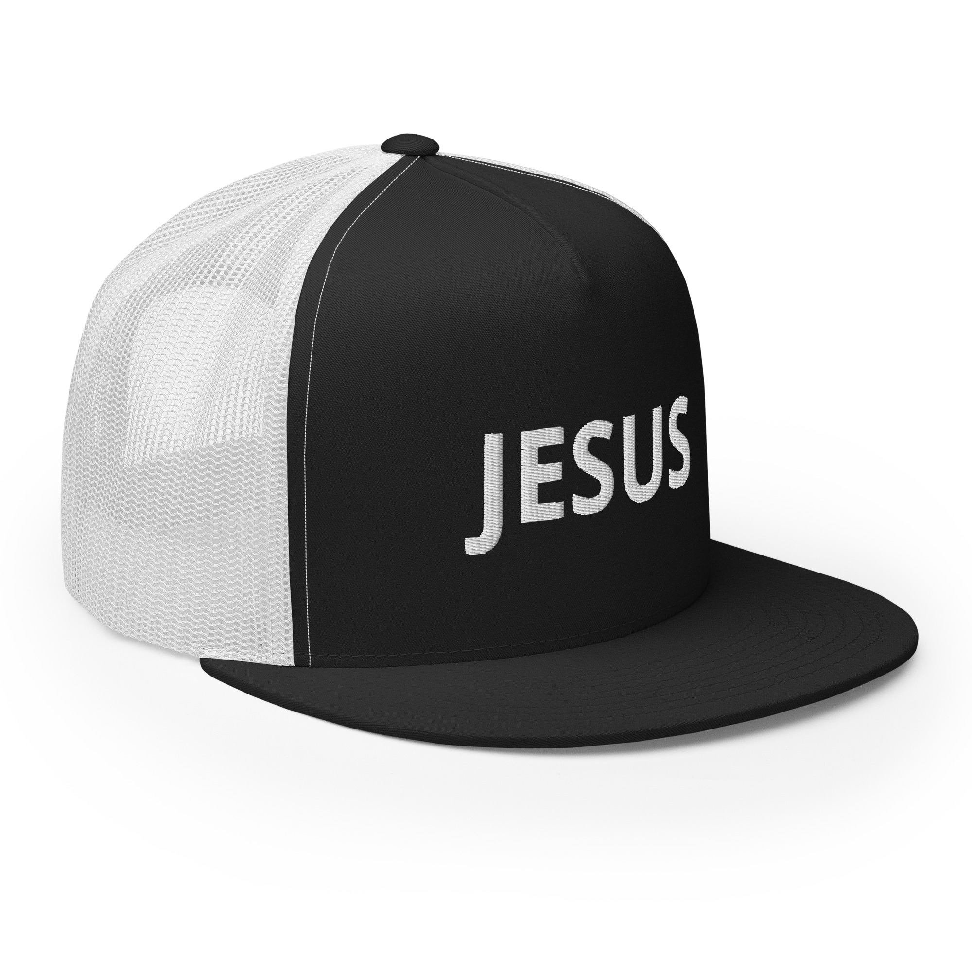 "Jesus" Two-Tone Trucker Cap