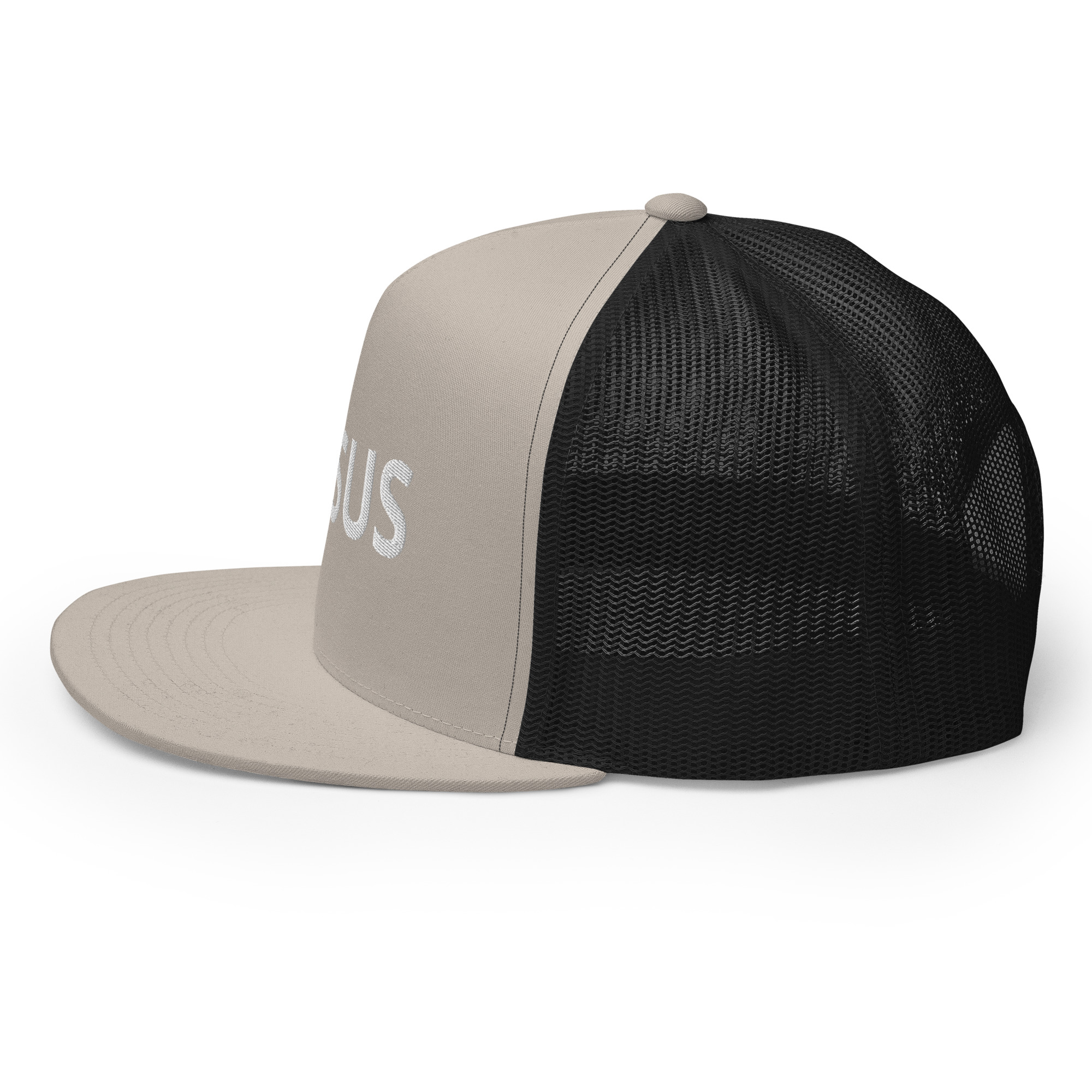 "Jesus" Two-Tone Trucker Cap