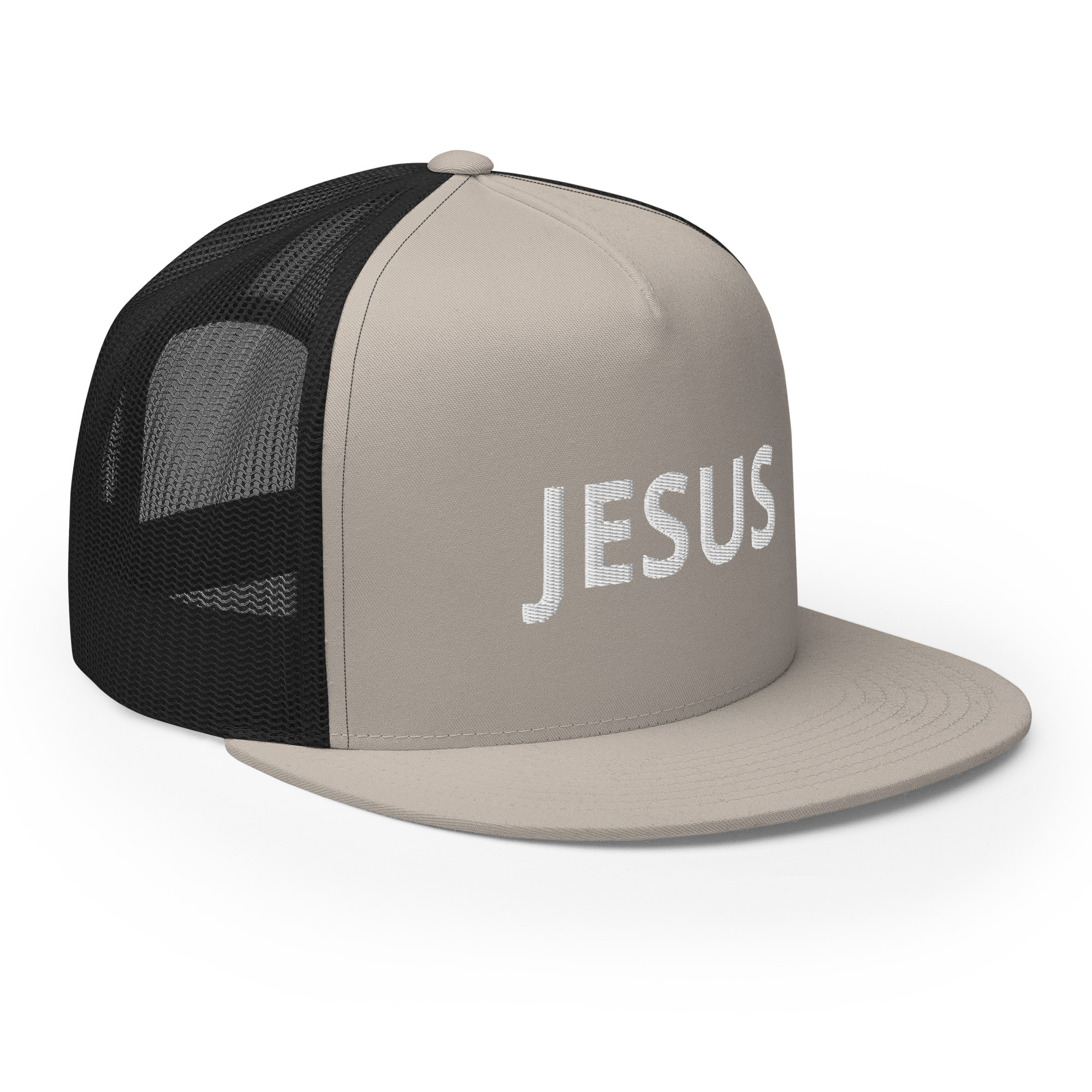 "Jesus" Two-Tone Trucker Cap