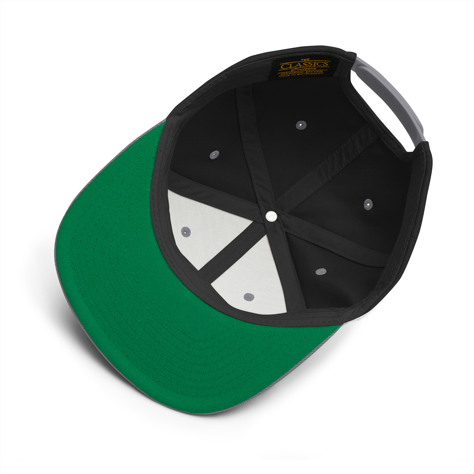 Worship Two-Tone Snapback Hat by Fitness for Worship