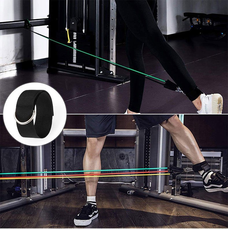 Latex Resistance Bands 11Pcs/Set, 150 lbs