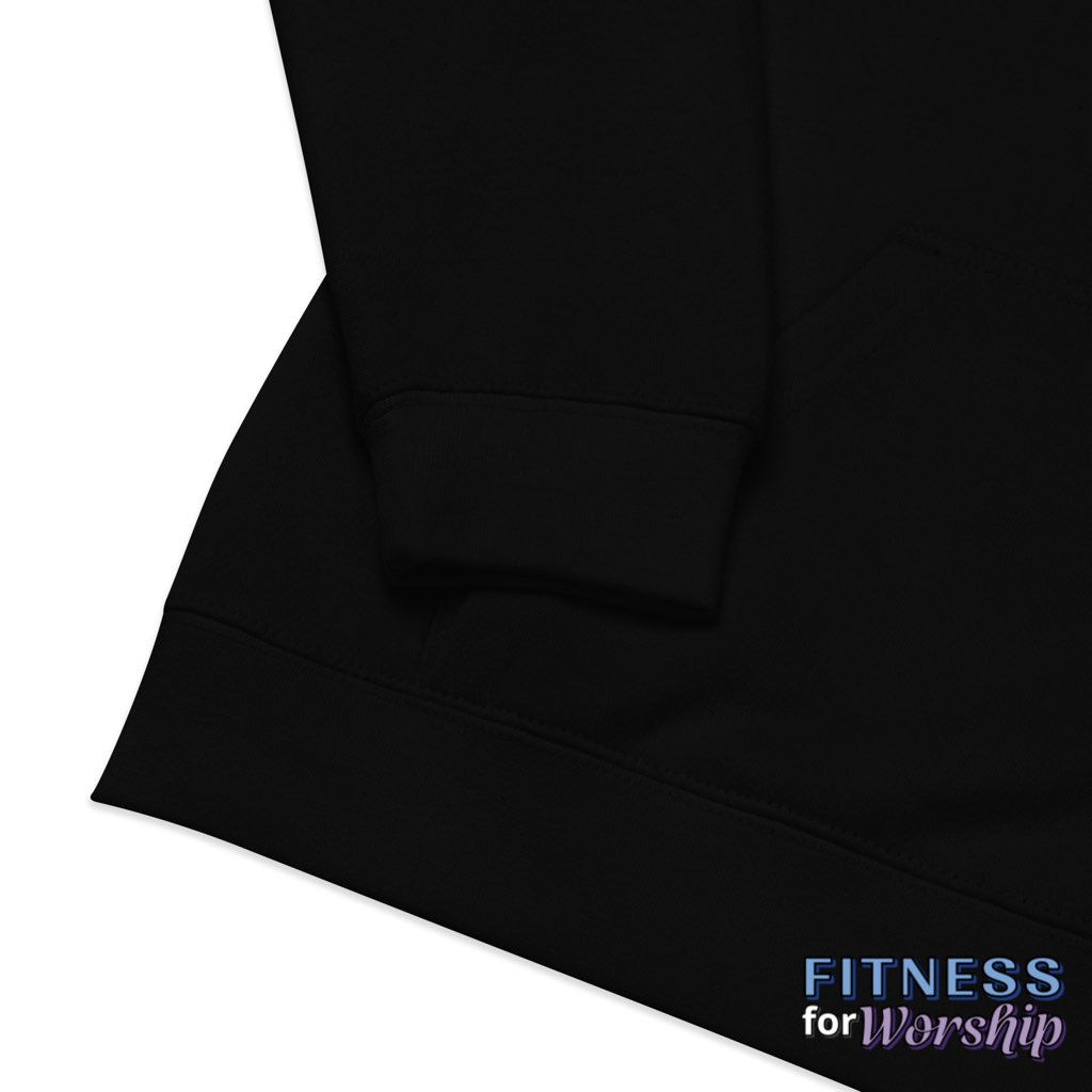 "No Fear" 2 Timothy 1:7 Fleece Hoodie for Kids by Fitness for Worship