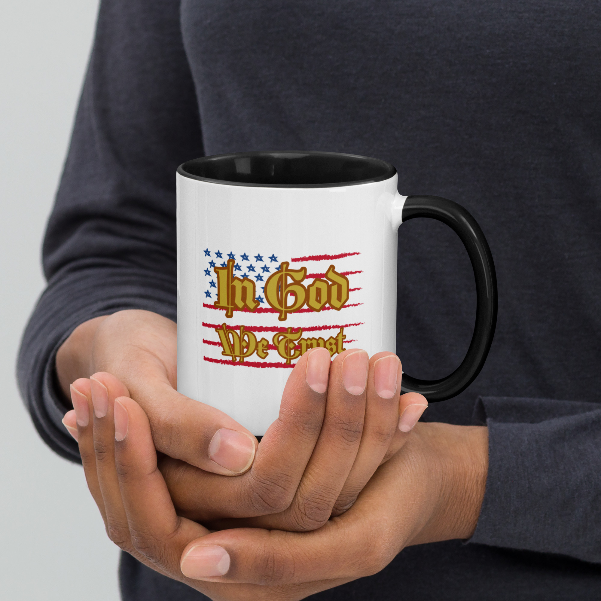 In God We Trust Mug by Fitness for Worship