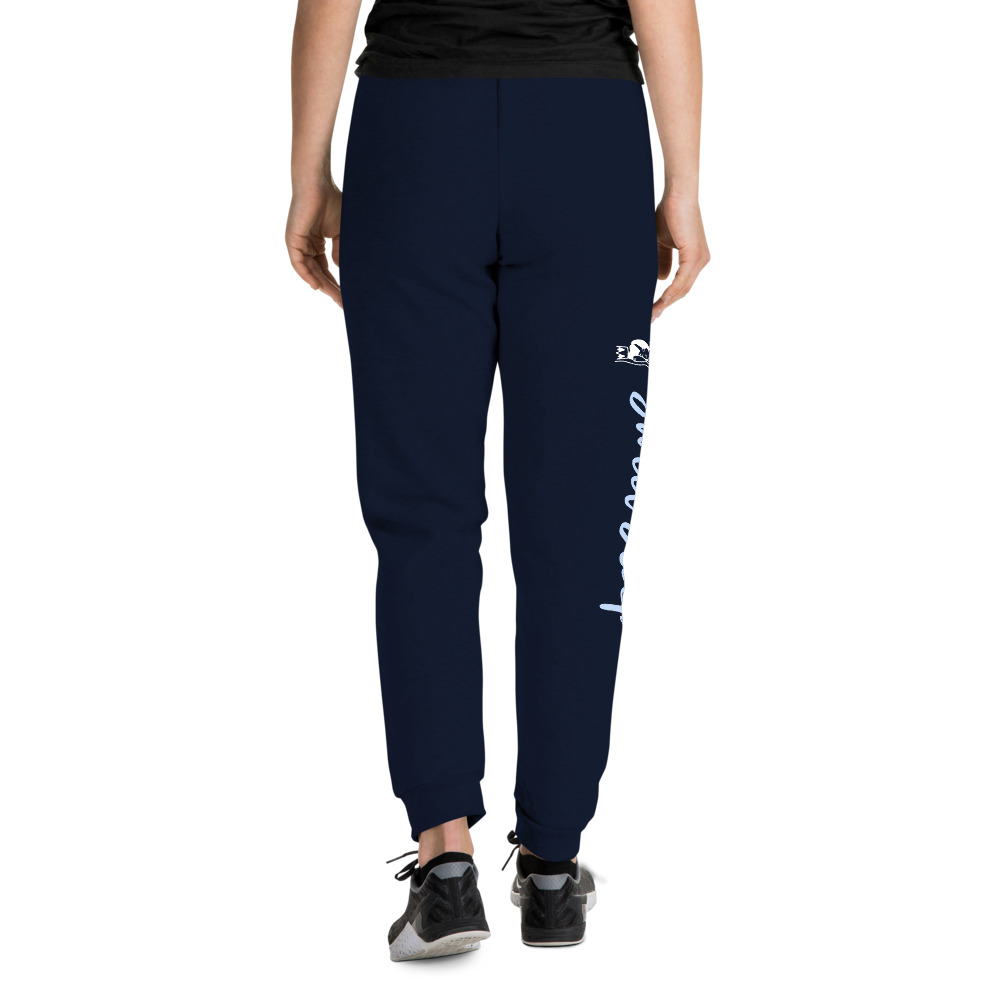 Sweet Sleep Joggers (Navy) back