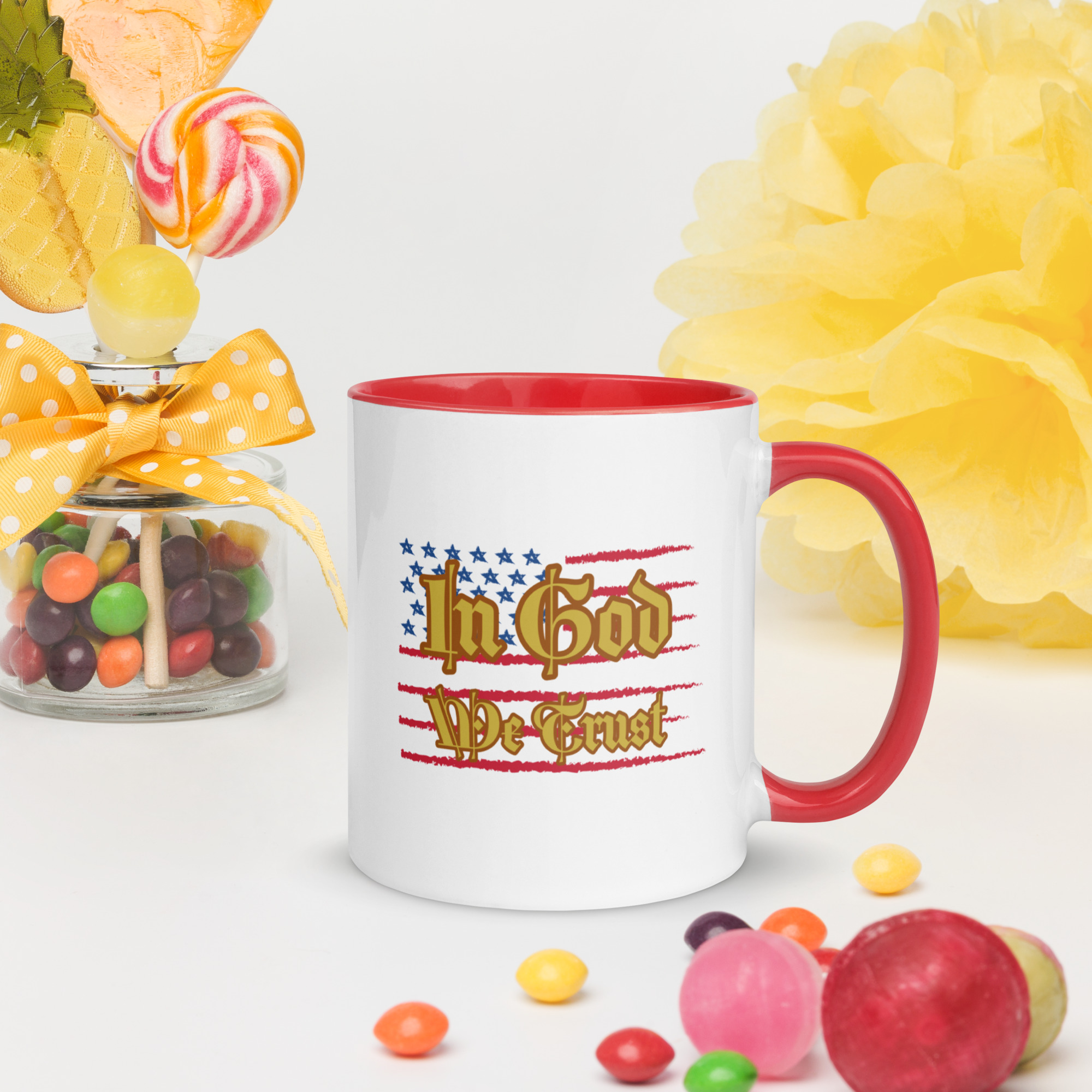 In God We Trust Mug by Fitness for Worship